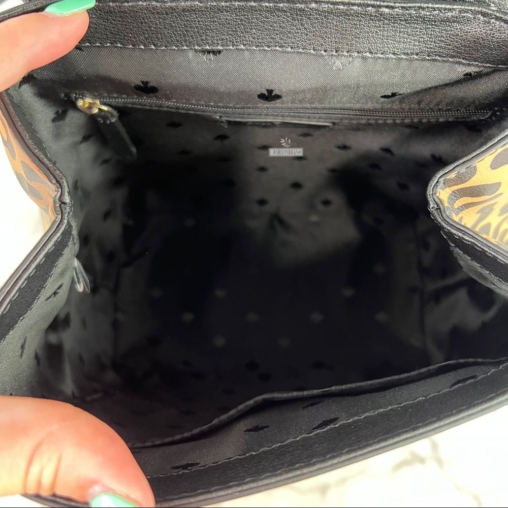 Kate Spade Graphic Leopard Print Adel Backpack - Picture 7 of 10